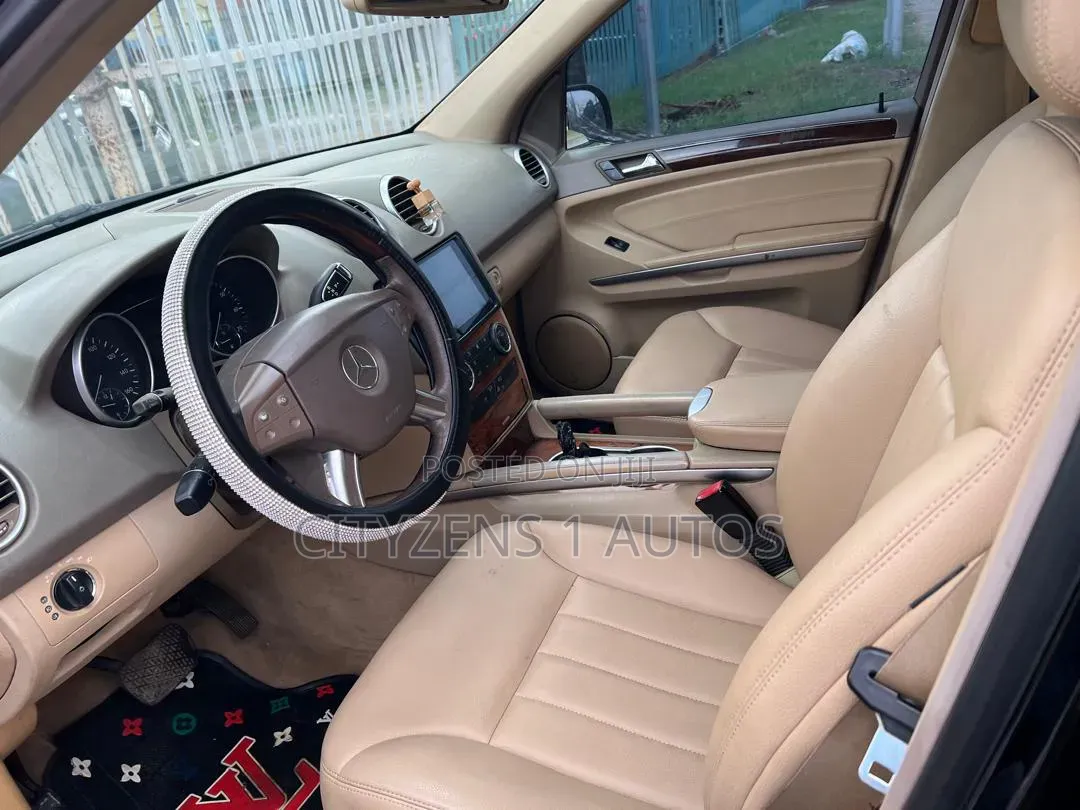 Mercedes-Benz M Class 2006 Black