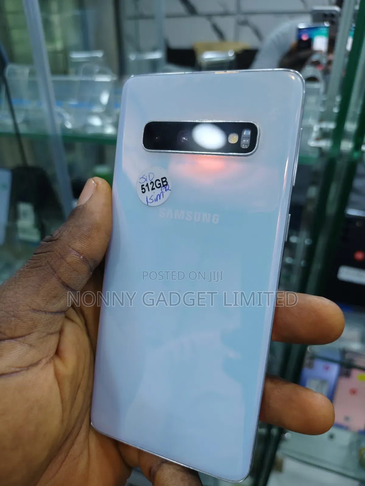 Samsung Galaxy S10 512 GB Green