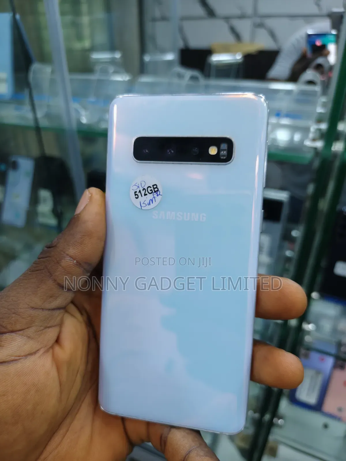Samsung Galaxy S10 512 GB Green