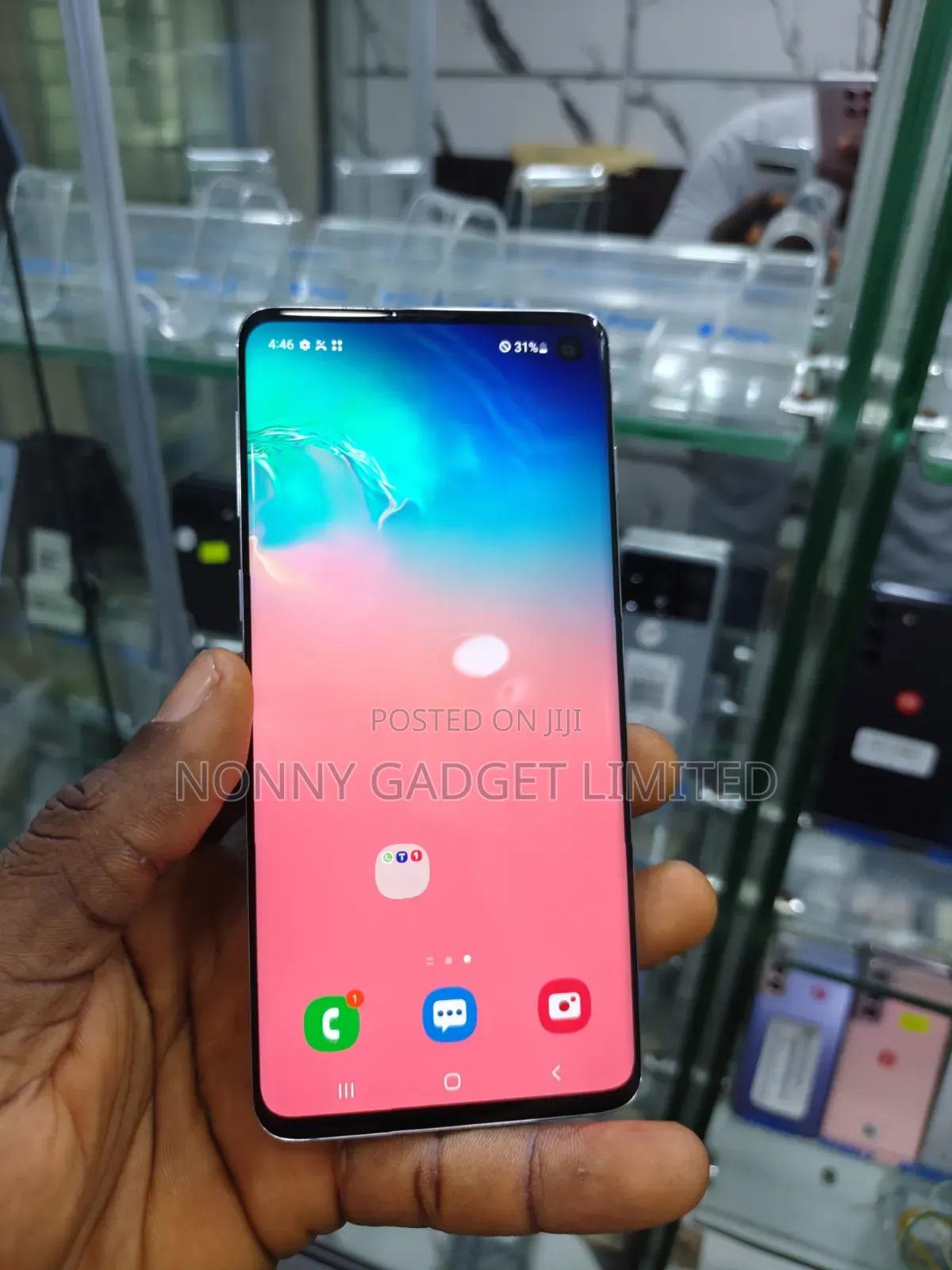 Samsung Galaxy S10 512 GB Green