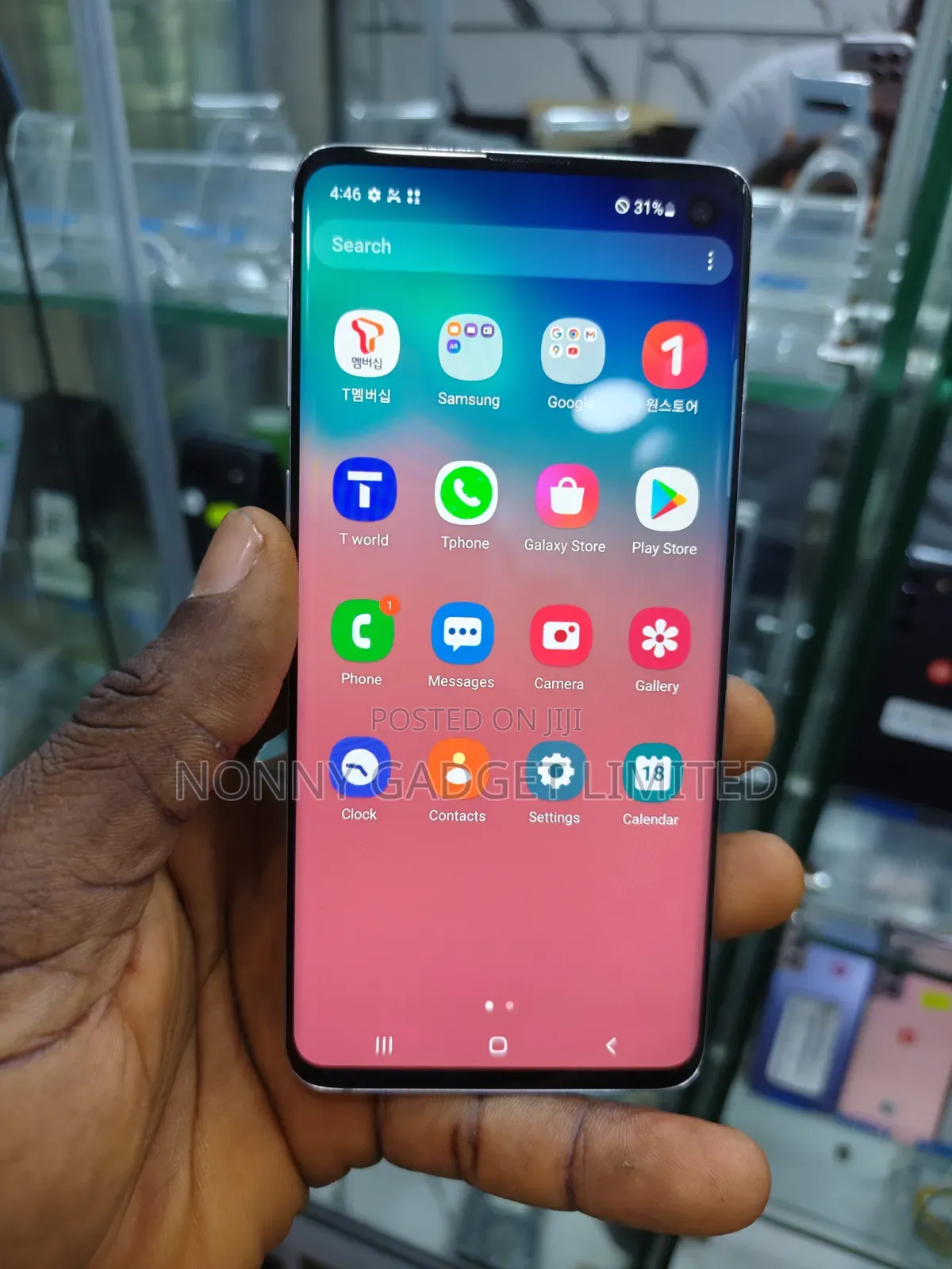 Samsung Galaxy S10 512 GB Green