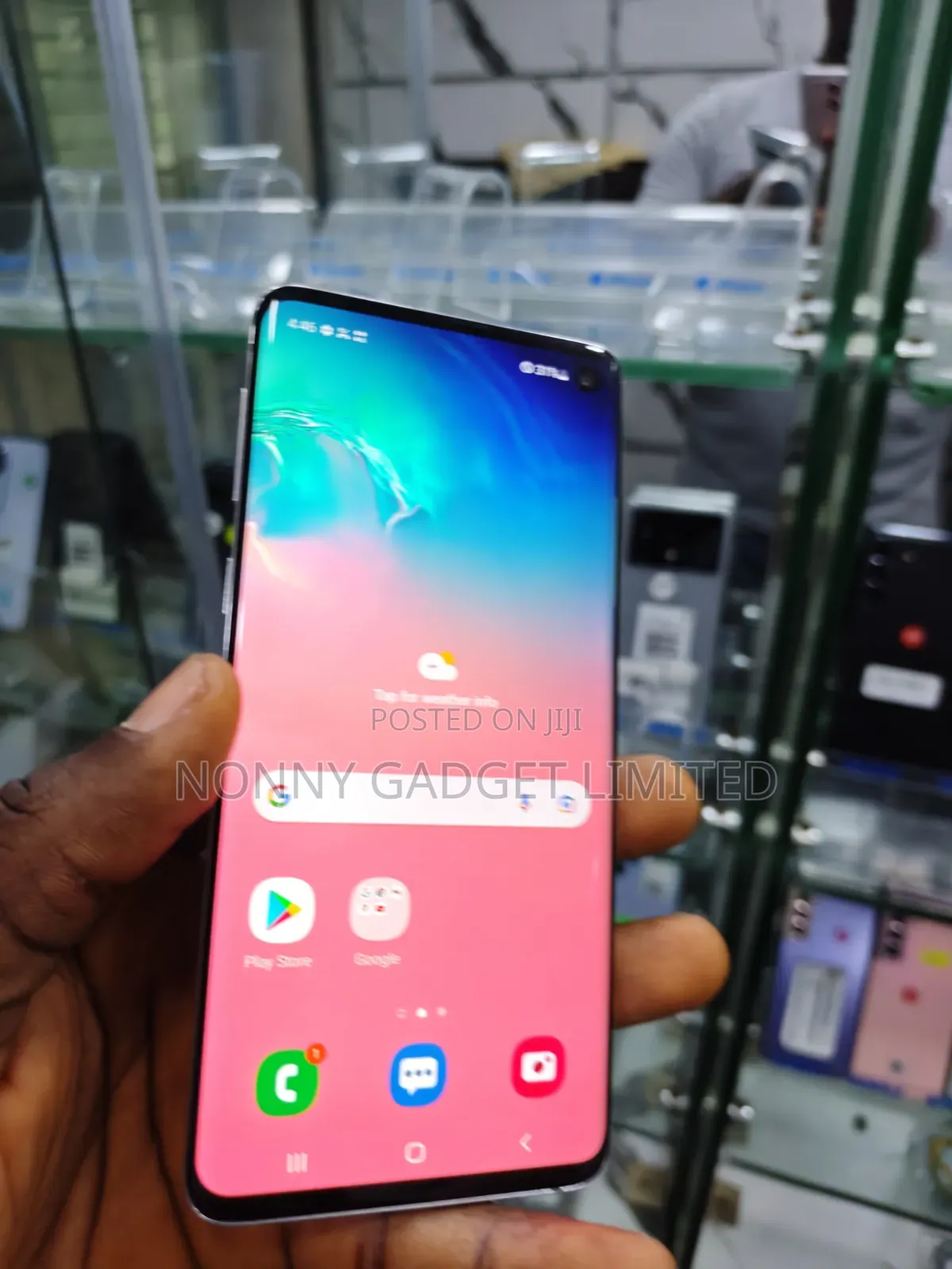 Samsung Galaxy S10 512 GB Green