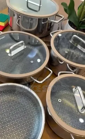 UCC Life 18/10 Stainless Pot