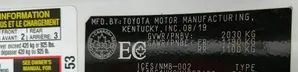 Toyota Camry XSE FWD 2020 White