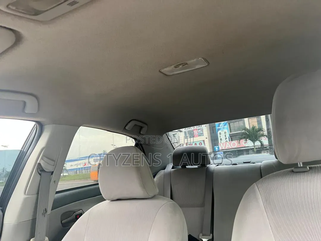 Toyota Corolla 2011 Black