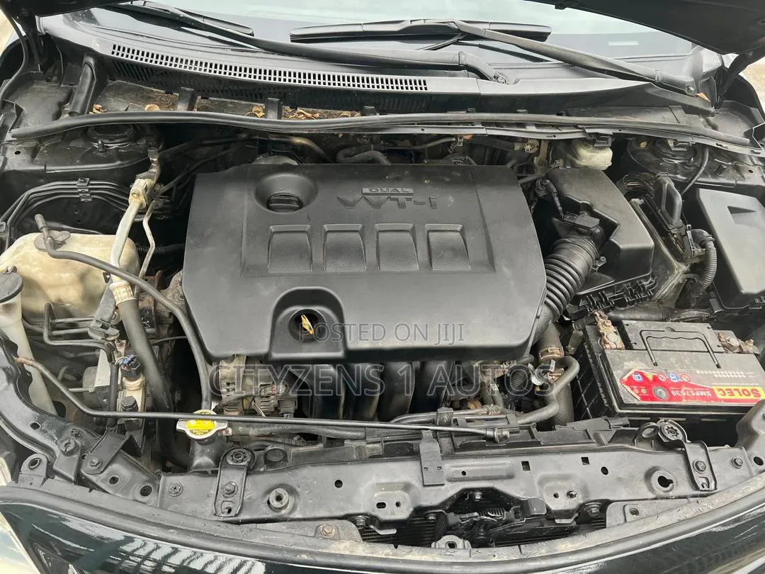 Toyota Corolla 2011 Black