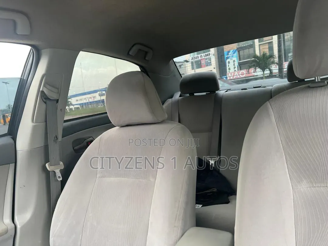 Toyota Corolla 2011 Black