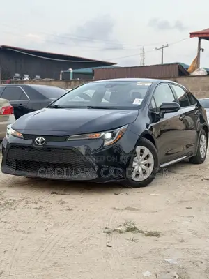 Toyota Corolla LE 2020 Black