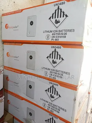 5.12kwh 48v Felicity Lithium Iron Battery Wall Mount