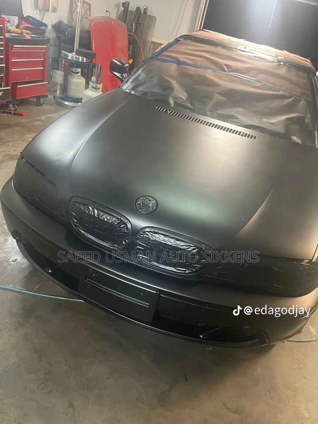 Actively Active for Car Painting
