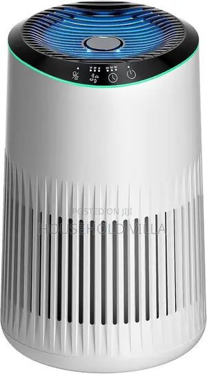 Meronte Air Purifiers for Bedroom Home, Air Purifier for Smoke Odors
