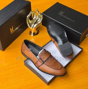 Moreschi Men’s Strong Original Quality Leather Shoe for the Seniors