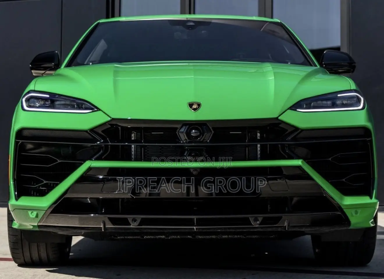 Lamborghini Urus 2025 Green