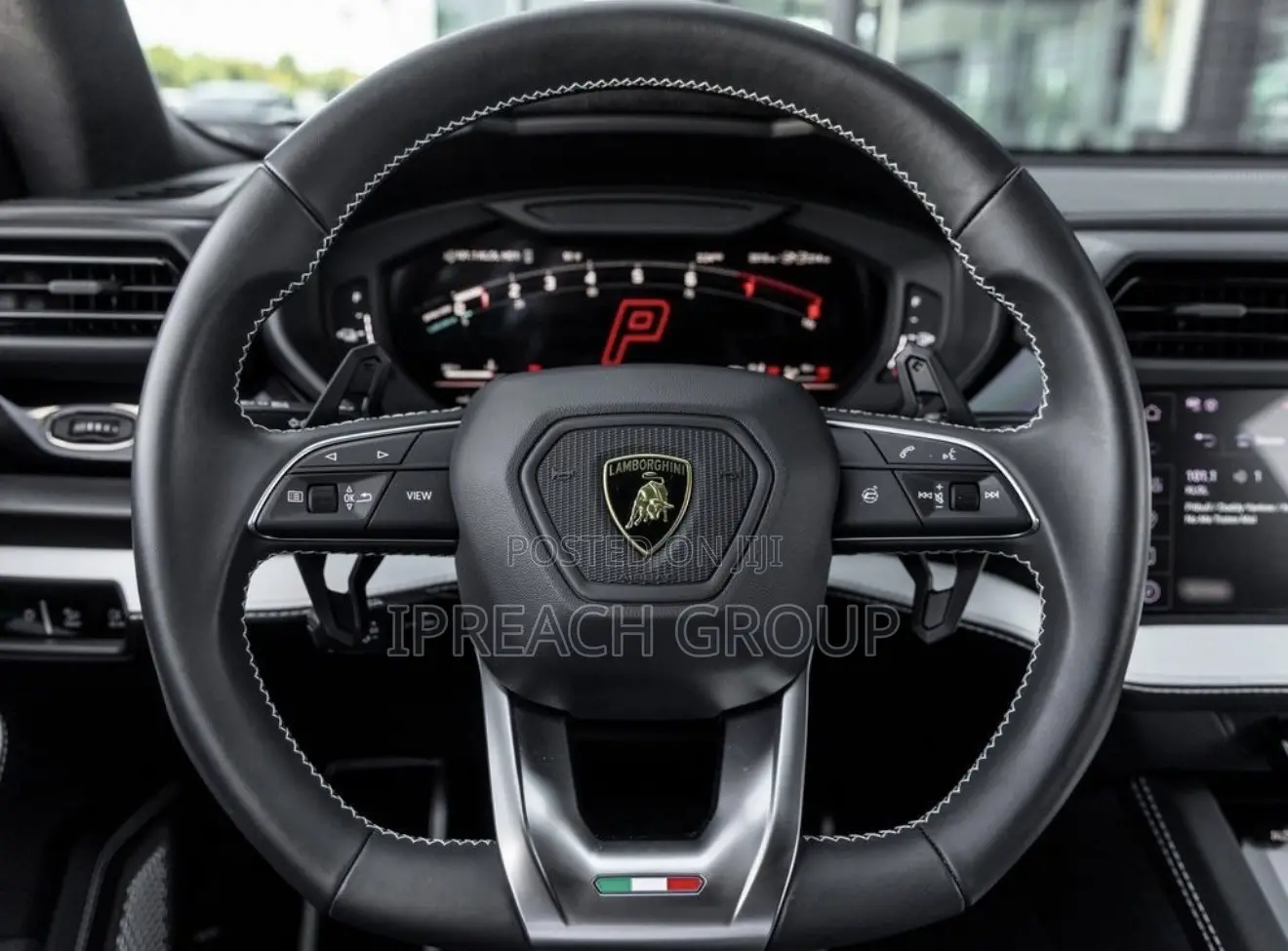 Lamborghini Urus 2025 Green