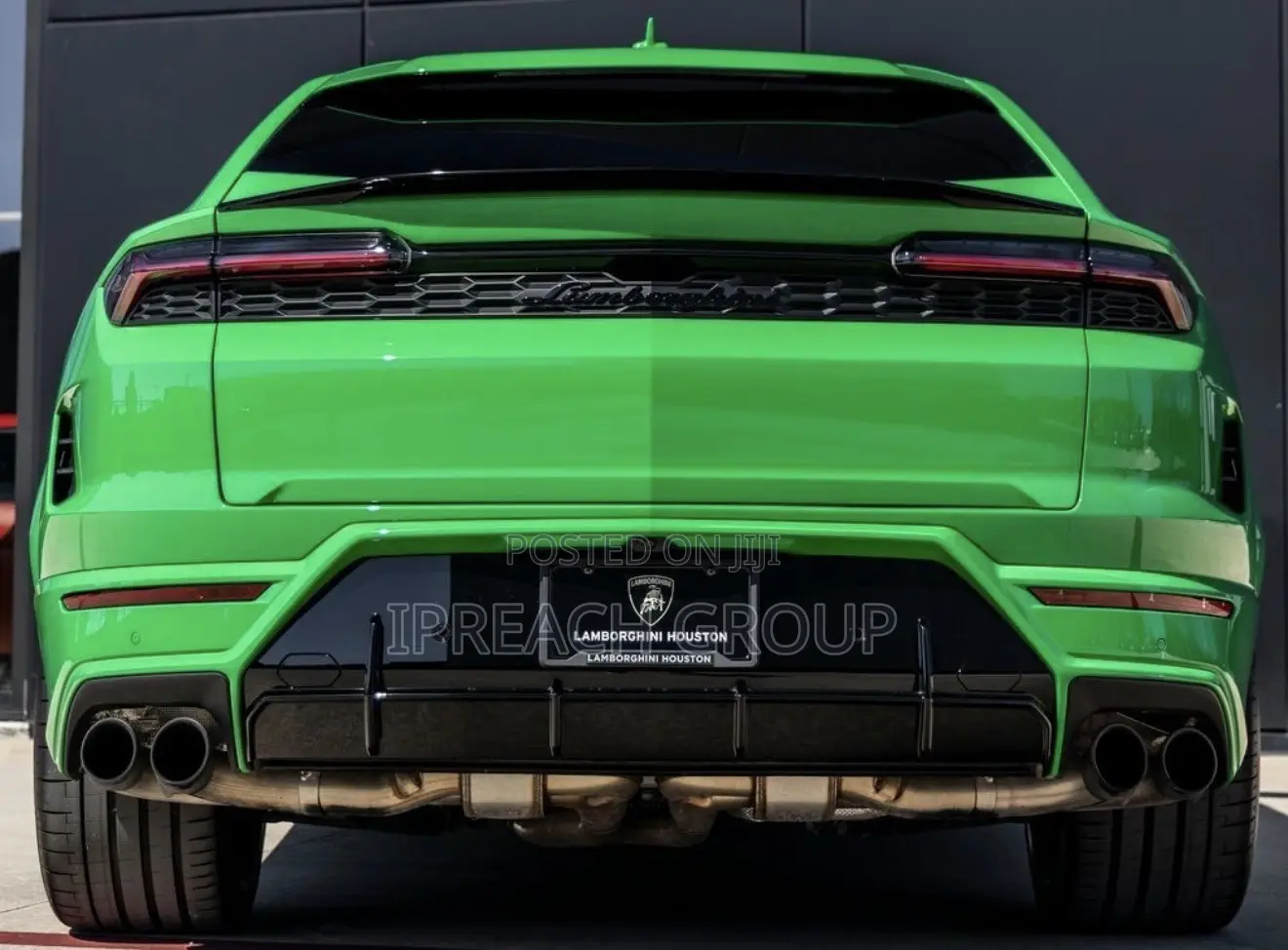 Lamborghini Urus 2025 Green