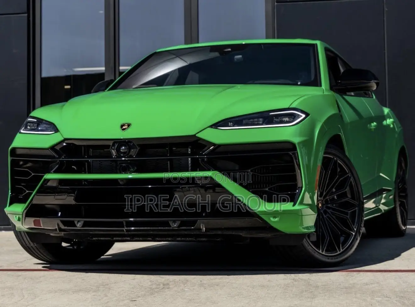 Lamborghini Urus 2025 Green