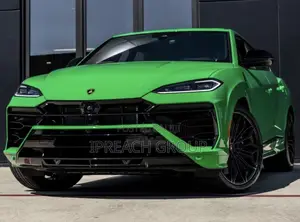 Lamborghini Urus 2025 Green