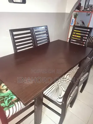 Dining Set , 6 Chairs