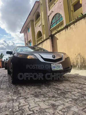 Acura TL 2010 Black