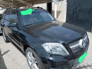 Mercedes-Benz GLK-Class 2011 Black
