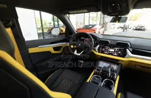 New Lamborghini Urus 2025 Yellow
