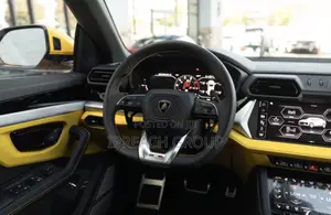 New Lamborghini Urus 2025 Yellow