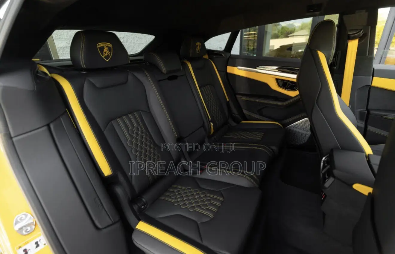 New Lamborghini Urus 2025 Yellow