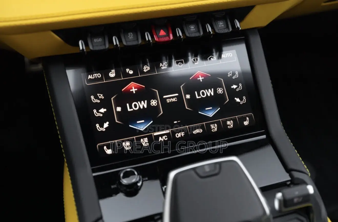 New Lamborghini Urus 2025 Yellow