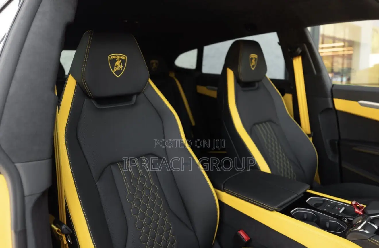 New Lamborghini Urus 2025 Yellow