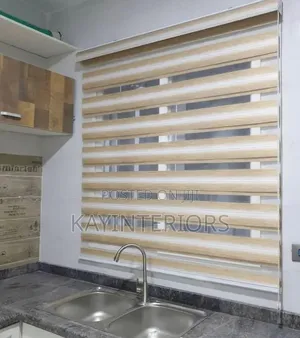 Coffee Brown Window Blinds