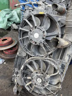 Ford Escape Radiator Fan 2017 2018 2019