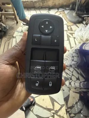 Dodge Challenger Pressing Button or Window Control Switch