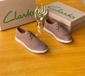 Clark’s Men’s Original Leather Shoe
