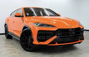 Lamborghini Urus 2025 Black