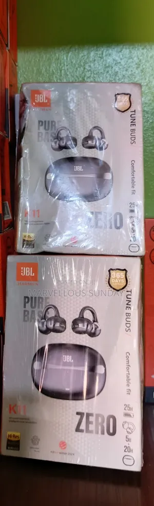 JBL K11 Zero - Pure Bass