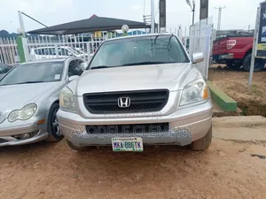 Honda Pilot EX 4x4 (3.5L 6cyl 5A) 2004 Silver
