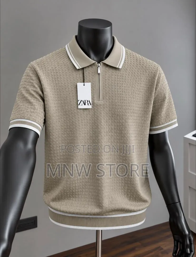 Premium Knit Polo