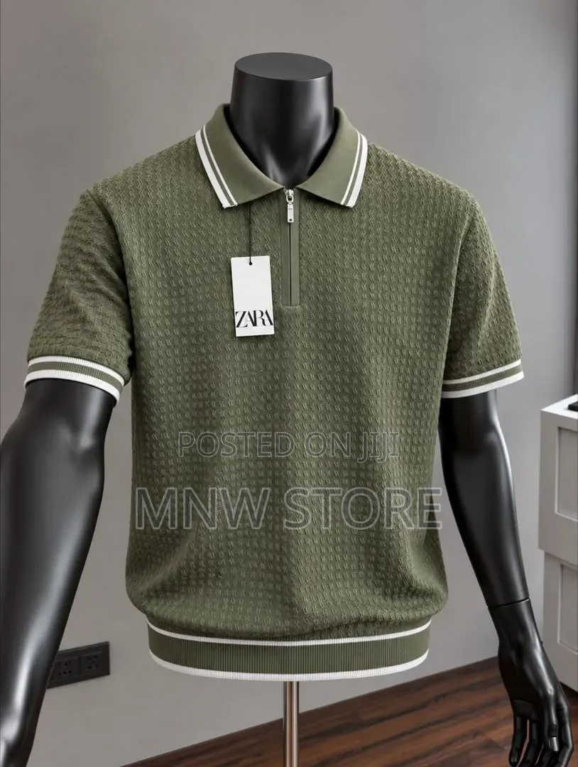 Premium Knit Polo