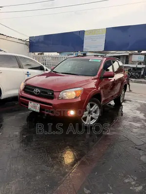 Toyota RAV4 3.5 Sport 2008 Red