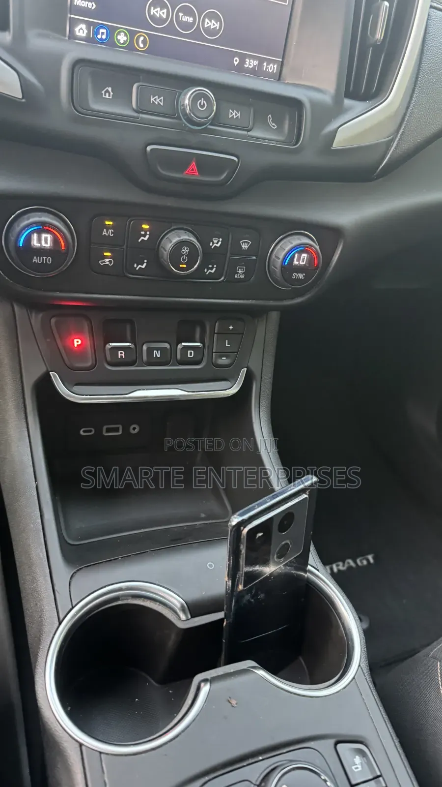 GMC Terrain 2018 Black