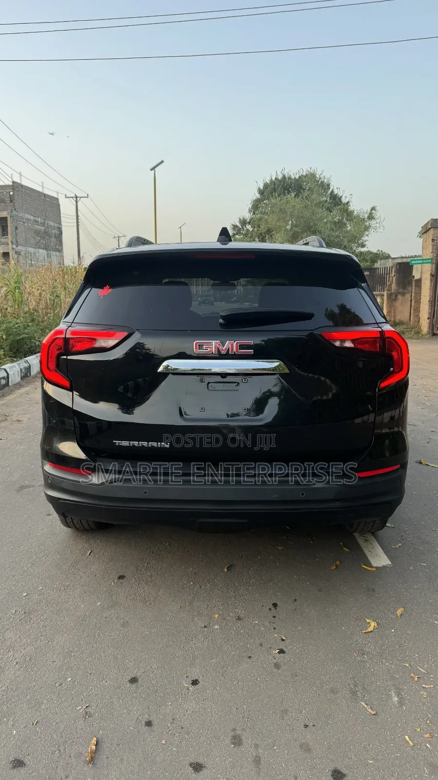 GMC Terrain 2018 Black