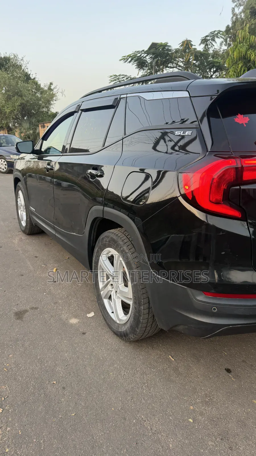 GMC Terrain 2018 Black