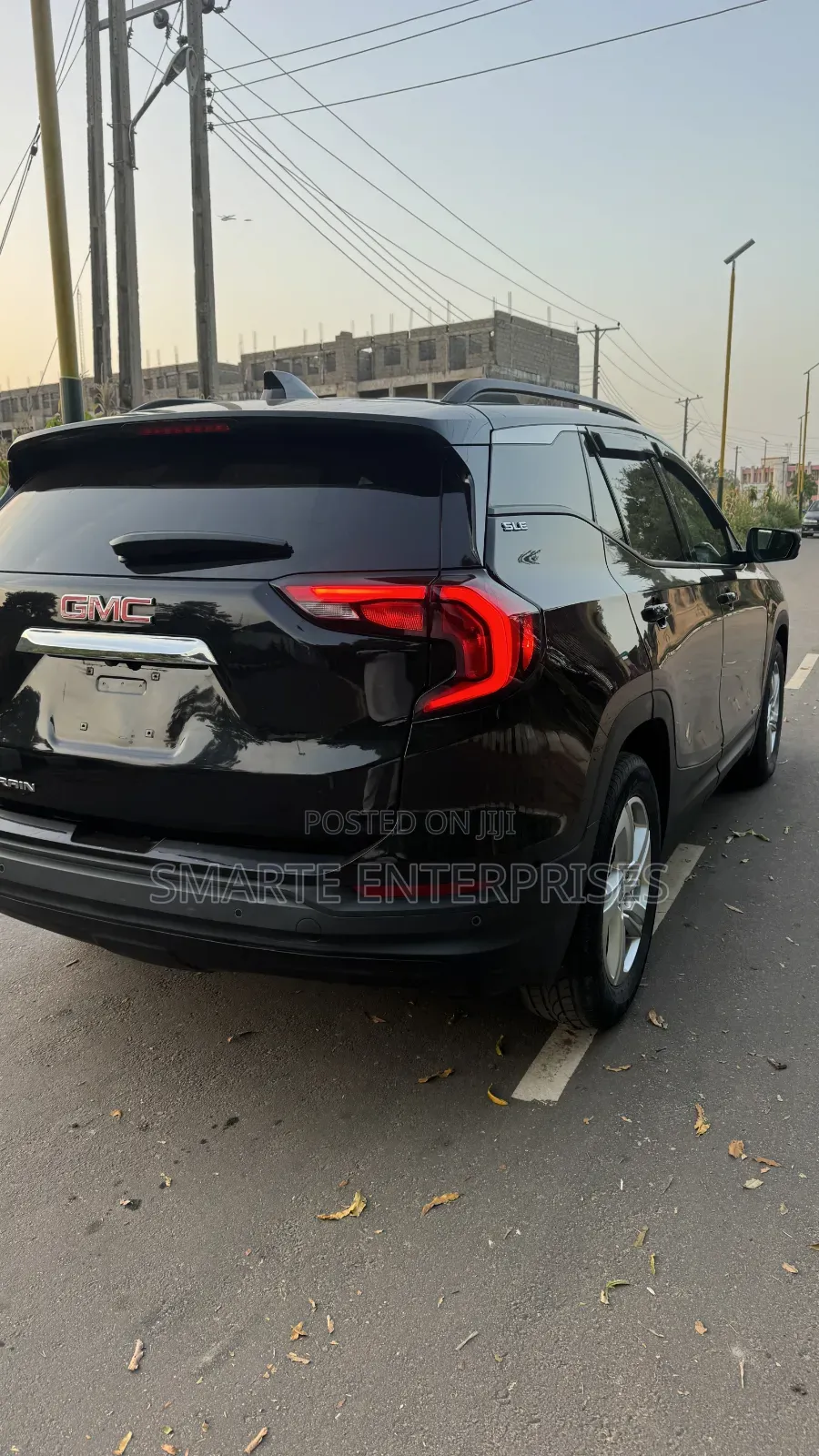 GMC Terrain 2018 Black