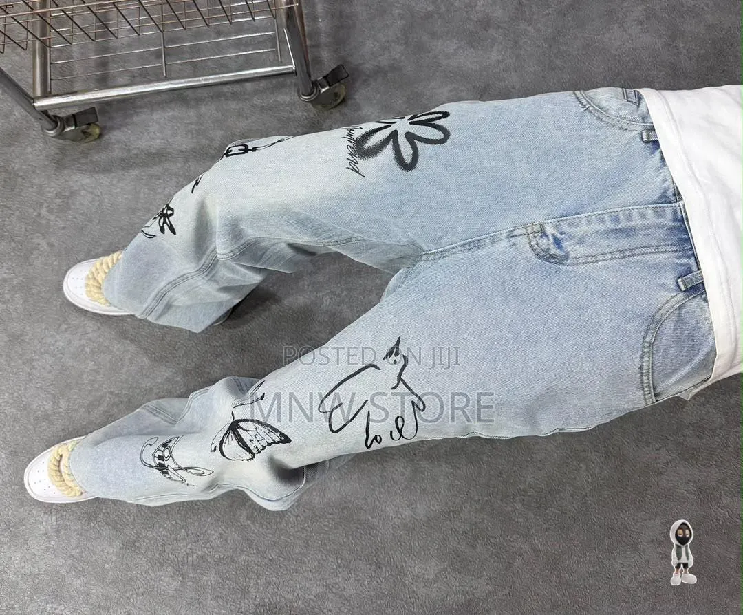 Premium Jeans Trouser