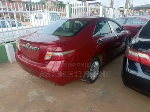 Toyota Camry LE 4dr Sedan (2.4L 4cyl 5A) 2008 Red