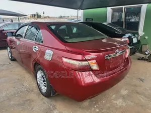 Toyota Camry LE 4dr Sedan (2.4L 4cyl 5A) 2008 Red