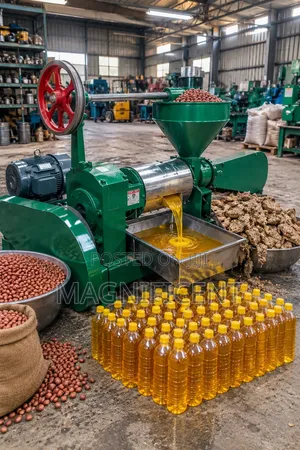 Ton Industrial Groundnut Oil Extraction Machine
