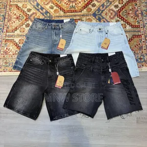 High Quality Denim Jean Shorts