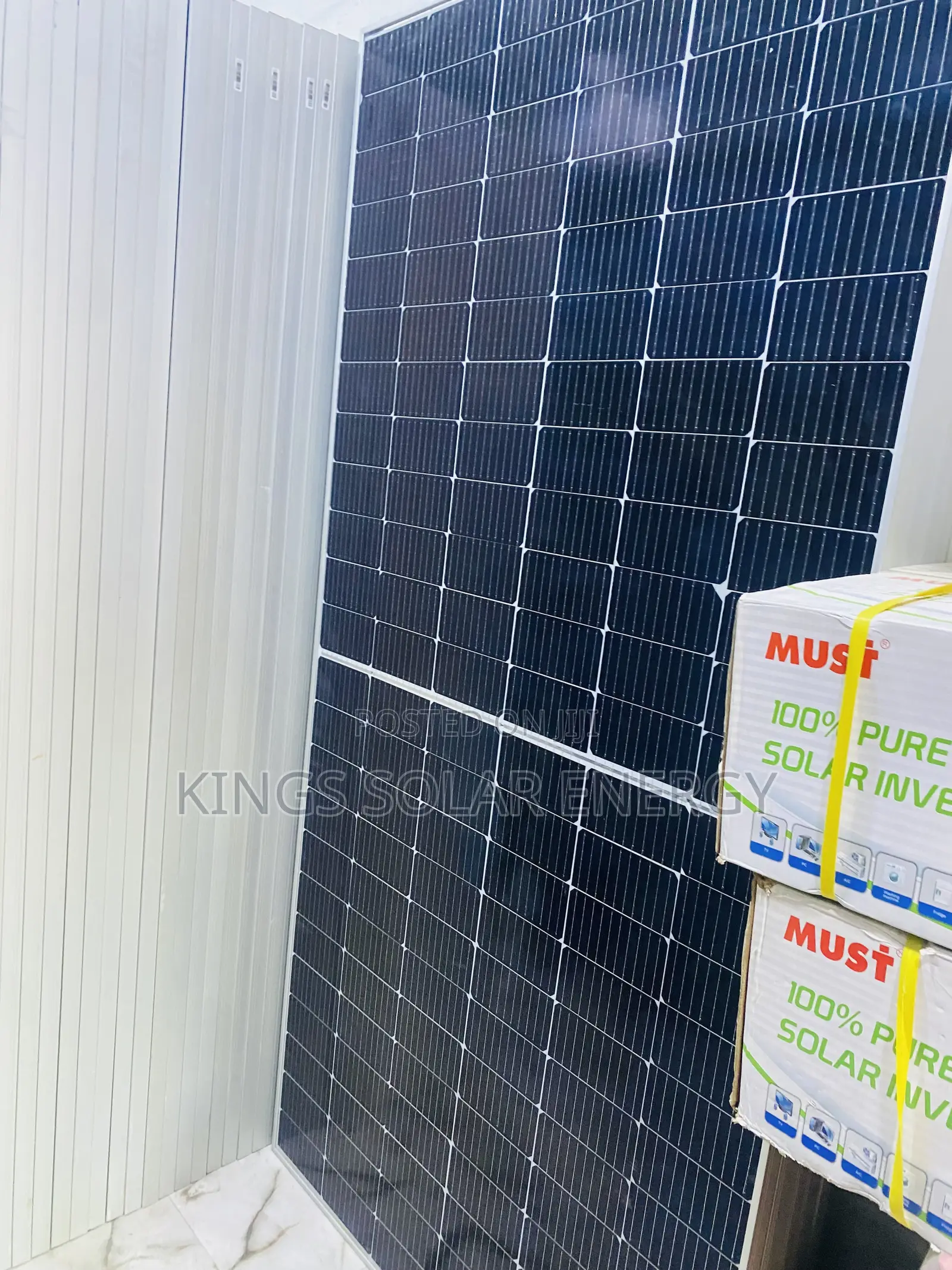 585watts Longi Solar Panel Grade a ,Much Available