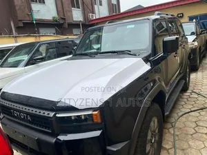 New Toyota Land Cruiser Prado 2026 Black